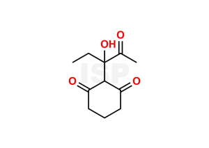 2-(3-hydroxy-2-oxopentan-3-yl)cyclohexane-1,3-dione - Image 1