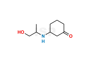 3-((1-hydroxypropan-2-yl)amino)cyclohexan-1-one - Image 1