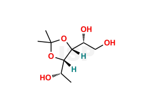 6-Deoxy-3,4- isopropylidene L-allitol - Image 1