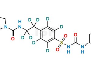 Glimepiride D8 - Image 1