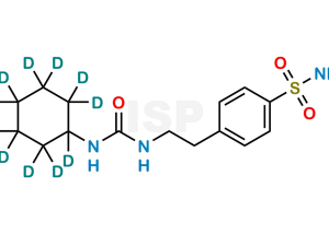 1-Cyclohexyl-3-(p-sulfamoylphenethyl)urea-d11 - Image 1