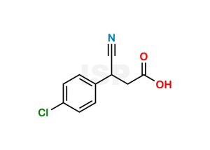 3-(4-chlorophenyl)-3-cyanopropanic acid - Image 1