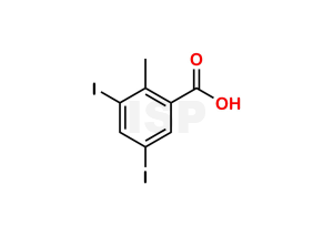 3,5-diiodo-2-methylbenzoic acid - Image 1