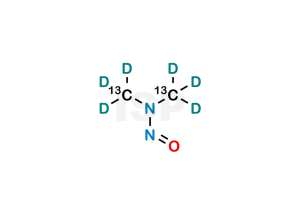N-Nitrosodimethylamine 13C2-D6 - Image 1