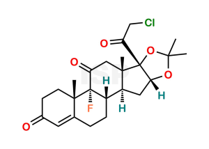Halcinonide Impurity 3 - Image 1