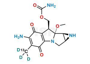 Mitomycin-13C-d3 - Image 1