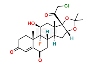 Halcinonide Impurity 7 - Image 1