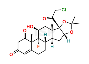 Halcinonide Impurity 8 - Image 1