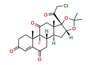 Halcinonide Impurity 10 - Image 1