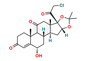 Halcinonide Impurity 12 - Image 1