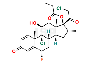 9a-Chloro-9-desfluoro Halobetasol 17-Propionate - Image 1