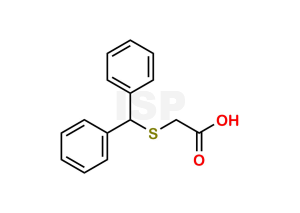 2-[(Diphenylmethyl)thio]acetic Acid - Image 1