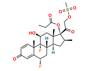 Diflorasone 17-propionate-21-mesylate - Image 1