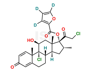 Mometasone Furoate-D3 - Image 1