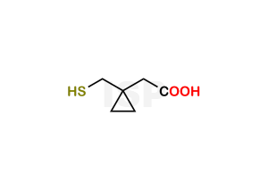 Montelukast Mercapto Acid Impurity - Image 1