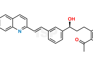 Montelukast (3S)-Hydroxy Methylketone - Image 1
