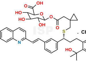 Montelukast Acyl-β-D-Glucuronide Acetate - Image 1