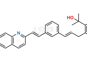 Montelukast Dehydro Impurity - Image 1