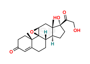 Hydrocortisone (9b,11b)-Epoxide - Image 1