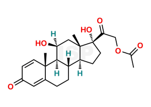 Hydrocortisone Acetate EP Impurity C - Image 1