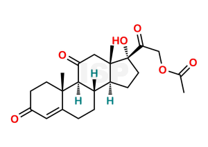 Hydrocortisone Acetate EP Impurity D - Image 1