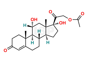 Hydrocortisone Acetate EP Impurity F - Image 1