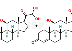 Hydrocortisone Glyoxal Hydrate Isomer 1 - Image 1