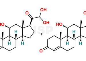 Hydrocortisone Glyoxal Hydrate Isomer 2 - Image 1
