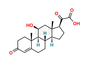 Hydrocortisone Oxo Acetic Acid - Image 1