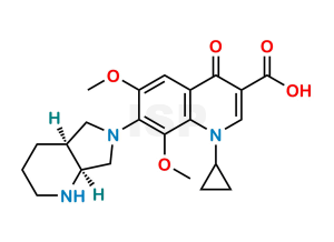 Moxifloxacin EP Impurity B - Image 1