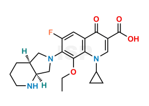 Moxifloxacin EP Impurity C - Image 1
