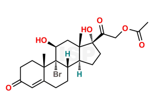 9α-Bromohydrocortisone Acetate - Image 1