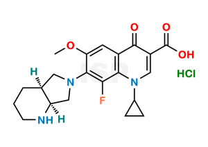 Moxifloxacin EP Impurity D - Image 1