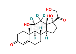 Hydrocortisone D4 - Image 1
