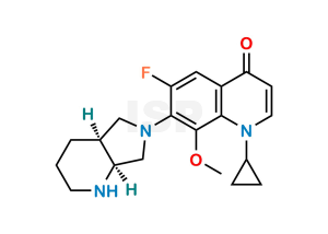 Moxifloxacin Decarboxy Analog - Image 1
