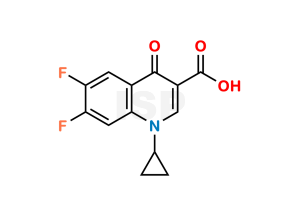 Moxifloxacin Difluoro Acid Impurity - Image 1