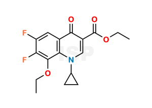 Moxifloxacin Difluoro Ethoxy Ethyl Ester - Image 1