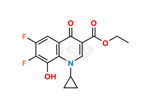 Moxifloxacin Difluoro Hydroxy Ethyl Ester - Image 1