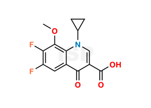 Moxifloxacin Difluoro Methoxy Acid Impurity - Image 1