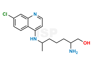 Hydroxychloroquine N-desethyl Impurity - Image 1