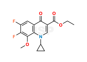Moxifloxacin Difluoro Methoxy Ethyl Ester - Image 1