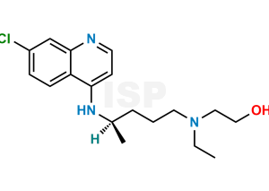 Hydroxychloroquine R-isomer Impurity - Image 1