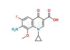 Moxifloxacin Impurity 1 - Image 1