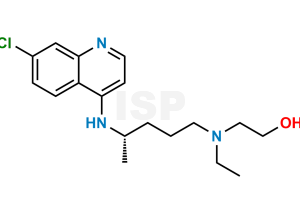 Hydroxychloroquine S-isomer Impurity - Image 1