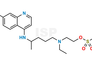 Hydroxychloroquine Sulfate EP Impurity B - Image 1