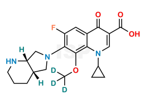 Moxifloxacin D3 - Image 1