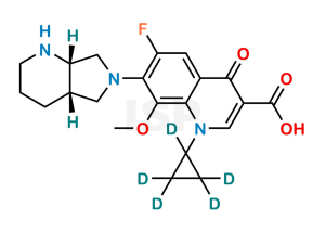 Moxifloxacin D5 - Image 1