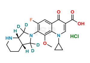 Moxifloxacin D4 Hydrochloride - Image 1