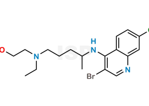 Hydroxychloroquine 3-Bromo Impurity - Image 1