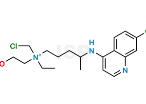 N-Chloromethyl Hydroxychloroquine - Image 1